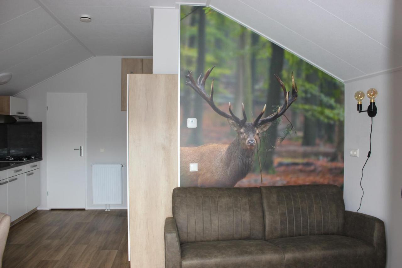 De Bijsselse Enk, Noors Chalet 12 ヌンスペート エクステリア 写真