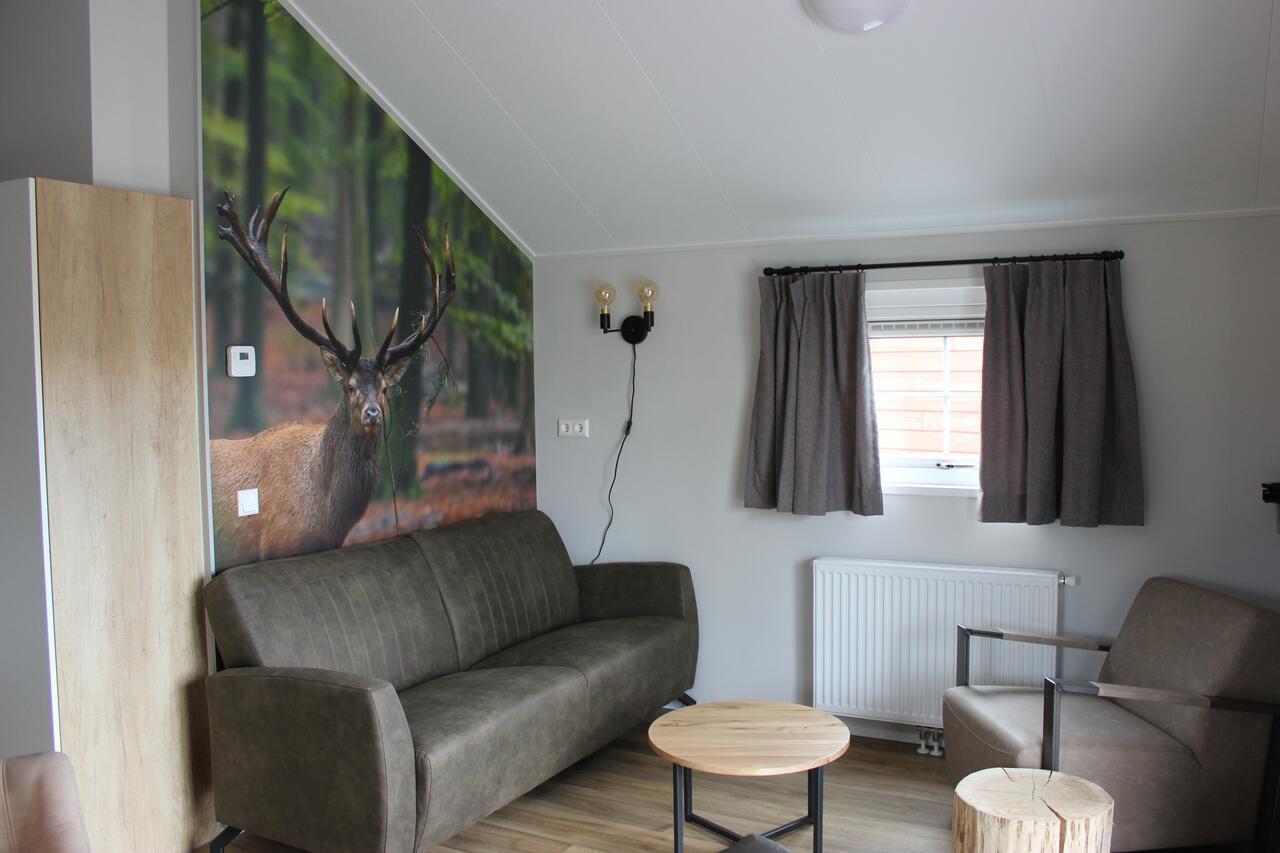 De Bijsselse Enk, Noors Chalet 12 ヌンスペート エクステリア 写真